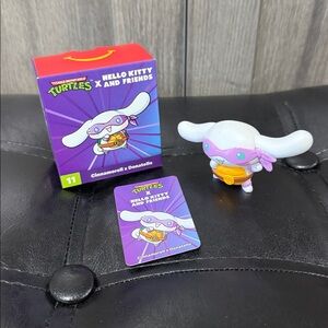 Hello Kitty Ninja Turtle Cinnamoroll x Donatello #11 McDonalds Happy Meal